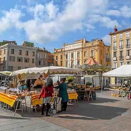 Loft Casa Wi Hyper Centre - Parking-clim Appartement Perpignan