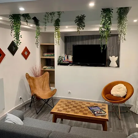 Loft Casa Wi Hyper Centre - Parking-clim Appartement Perpignan