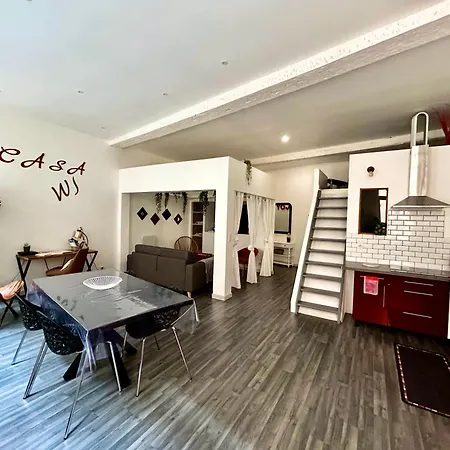 Loft Casa Wi Hyper Centre - Parking-clim Апартаменты