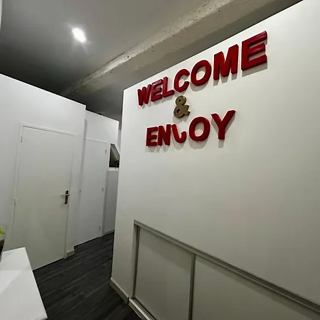 Апартаменты Loft Casa Wi Hyper Centre - Parking-clim Перпиньан