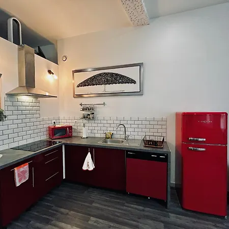 Loft Casa Wi Hyper Centre - Parking-clim * Перпиньан