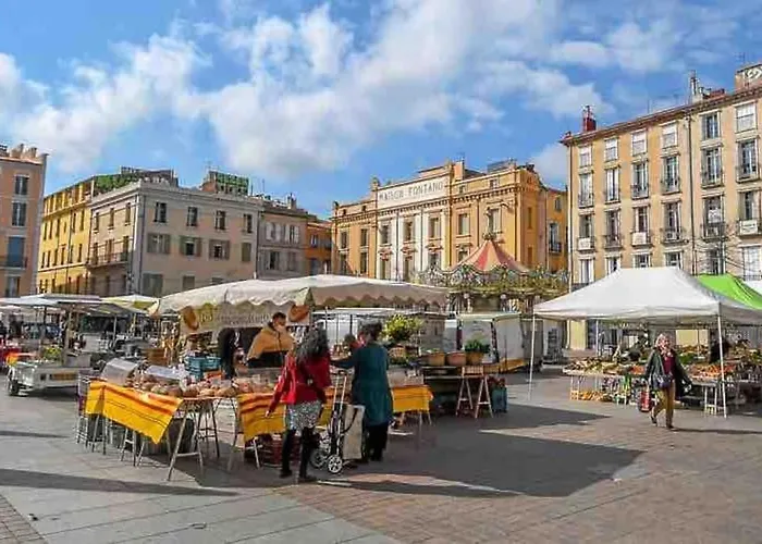 Loft Casa Wi Hyper Centre - Parking-clim Апартаменты Перпиньан