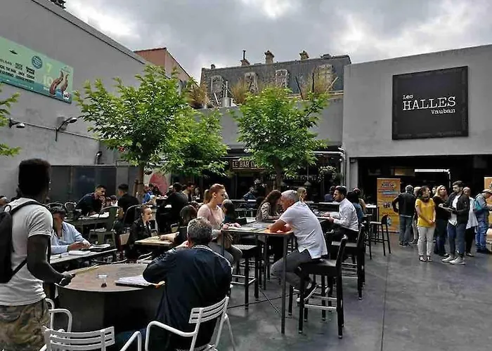 Loft Casa Wi Hyper Centre - Parking-clim Апартаменты Перпиньан