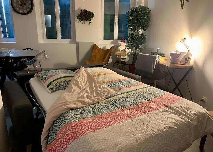 Loft Casa Wi Hyper Centre - Parking-clim Апартаменты Перпиньан