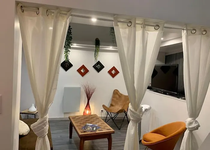 Loft Casa Wi Hyper Centre - Parking-clim * Перпиньан