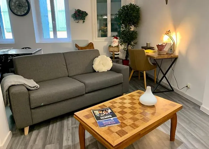 Loft Casa Wi Hyper Centre - Parking-clim Перпиньан