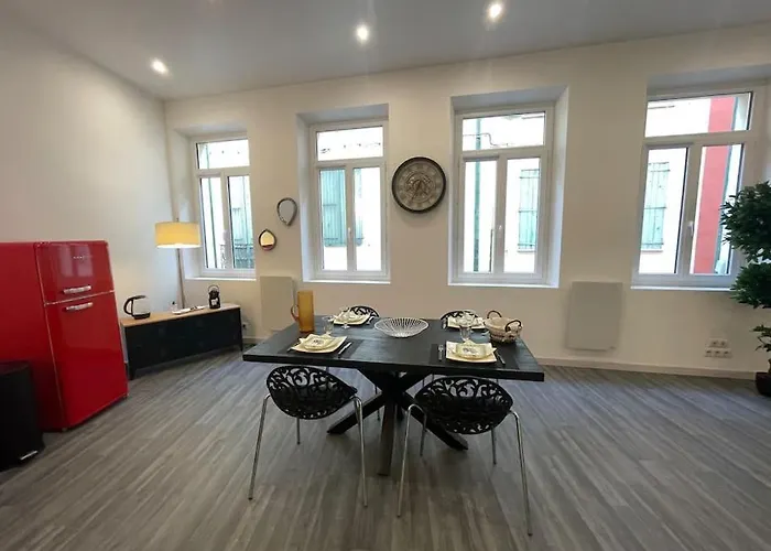 Loft Casa Wi Hyper Centre - Parking-clim Апартаменты Перпиньан