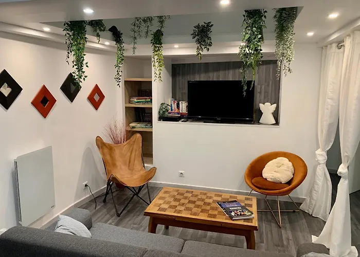 Loft Casa Wi Hyper Centre - Parking-clim Апартаменты Перпиньан