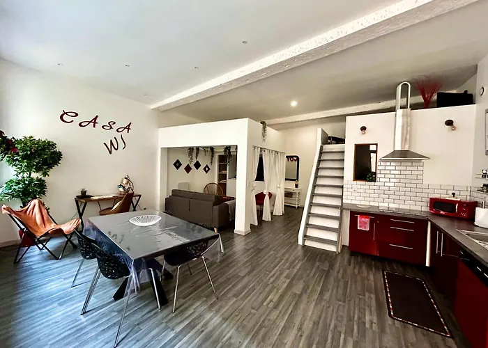 Loft Casa Wi Hyper Centre - Parking-clim Апартаменты