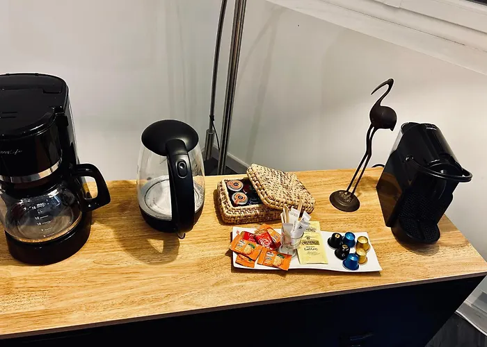 Апартаменты Loft Casa Wi Hyper Centre - Parking-clim