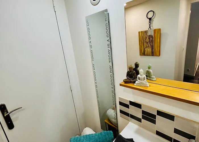 Apartment Loft Casa Wi Hyper Centre - Parking-clim *