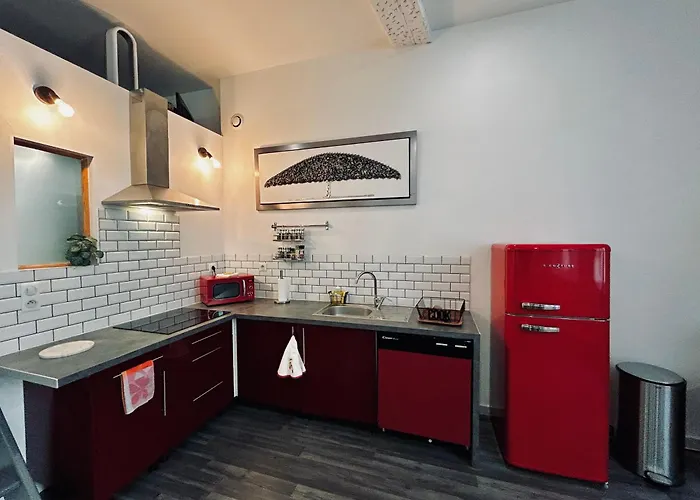 Loft Casa Wi Hyper Centre - Parking-clim * Перпиньан