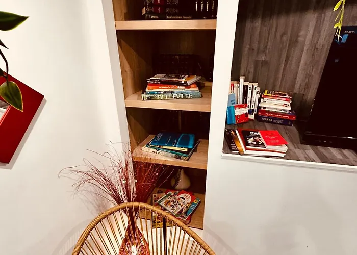 Loft Casa Wi Hyper Centre - Parking-clim