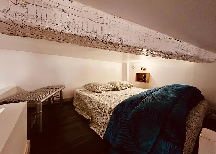 Apartment Loft Casa Wi Hyper Centre - Parking-clim