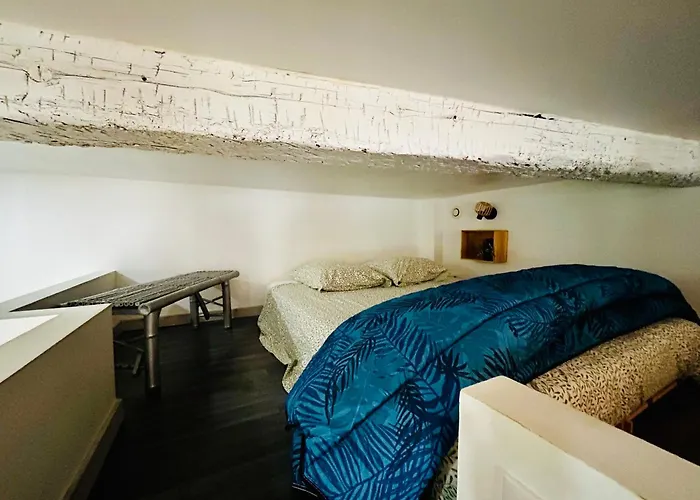 Loft Casa Wi Hyper Centre - Parking-clim Апартаменты Перпиньан